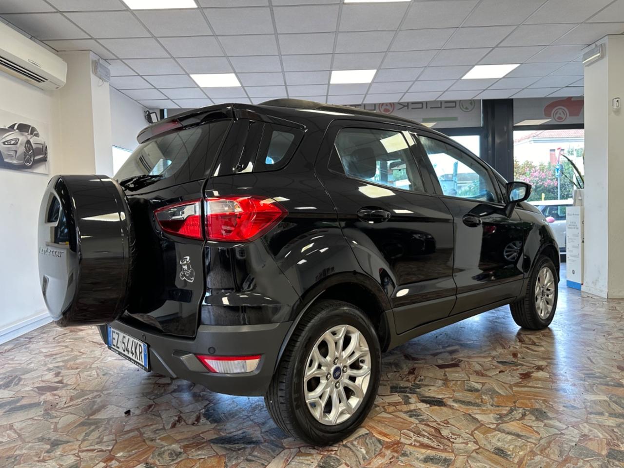 Ford EcoSport 1.5 TDCi 90 CV Business NEOPATENTATI