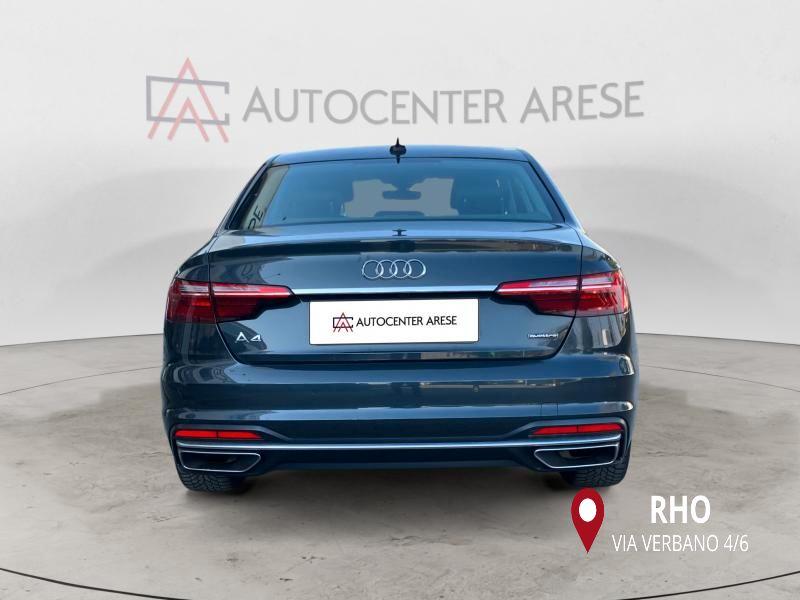 Audi A4 Berlina A4 40 2.0 tfsi mhev Business Advanced quattro 204cv s-tronic