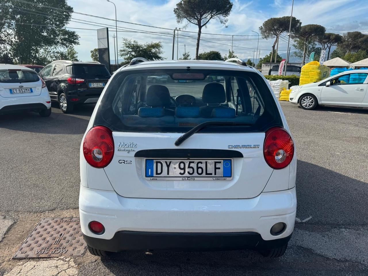 Chevrolet Matiz 800 SE GPL (SCADENZA 2029) - 2009