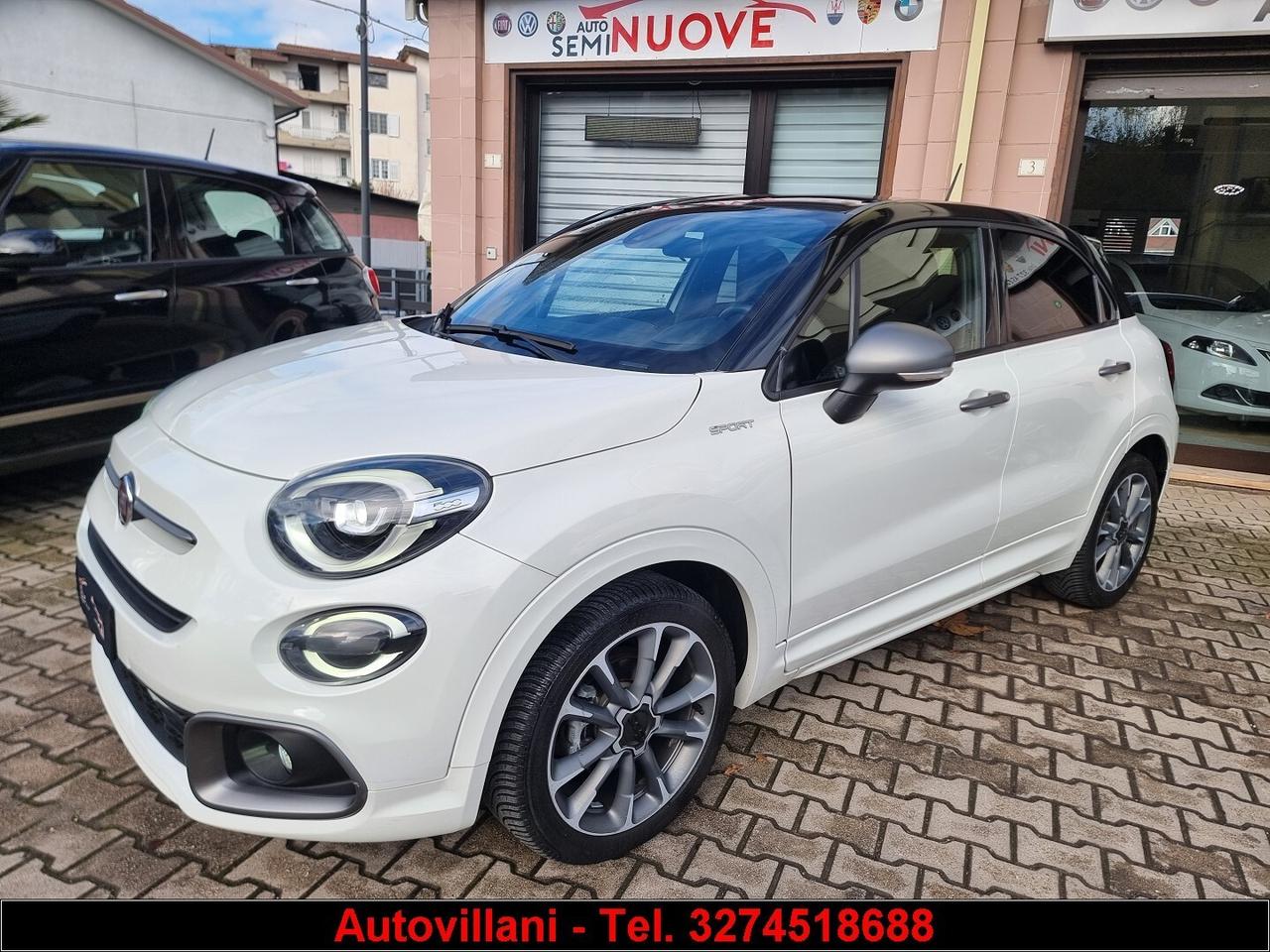 FIAT 500 X 1.6 MULTIJET CV 120 DCT SPORT(AUTOM)