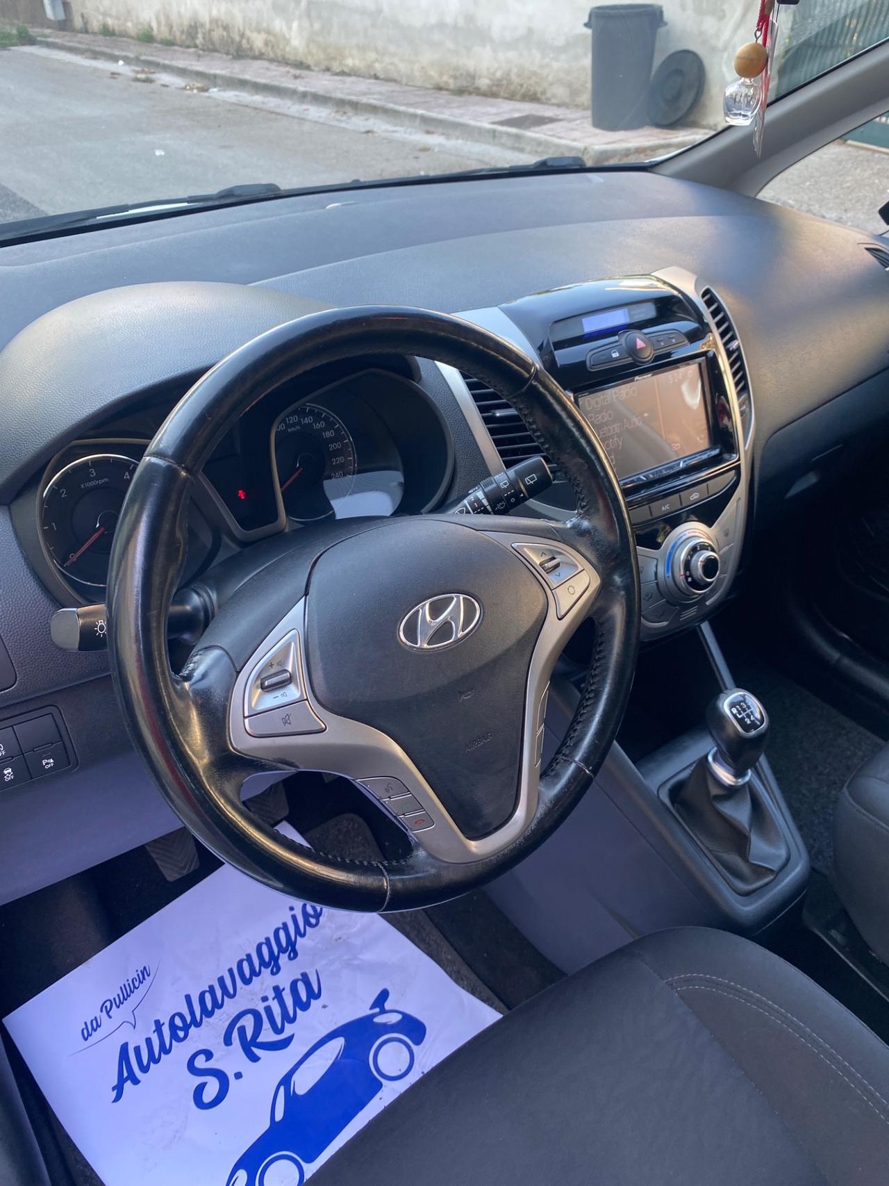 Hyundai iX20 1.4 CRDI Fine 2017 Full Navi Led