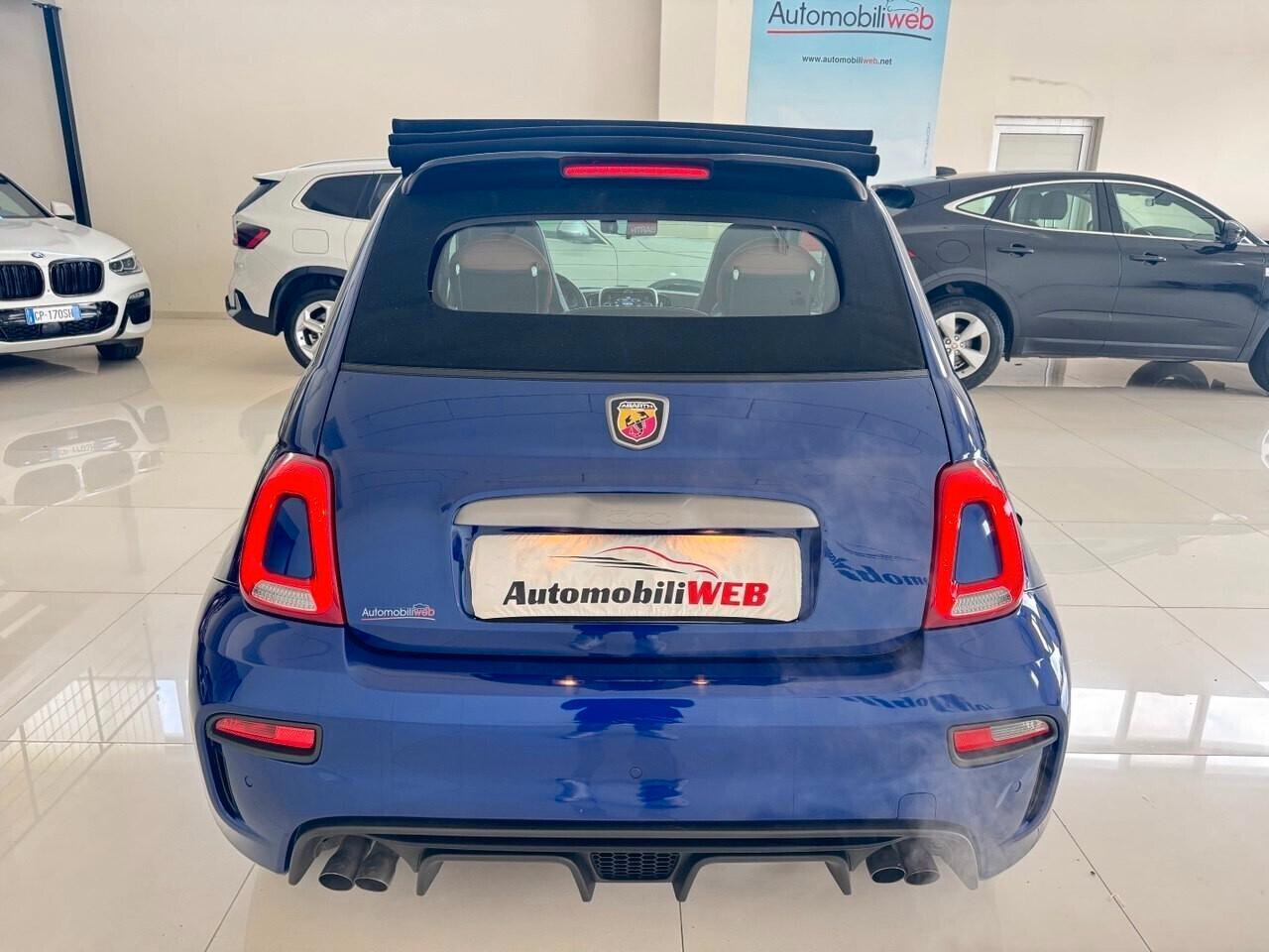 Abarth 595 C 1.4 Turbo T-Jet 180 CV Competizione