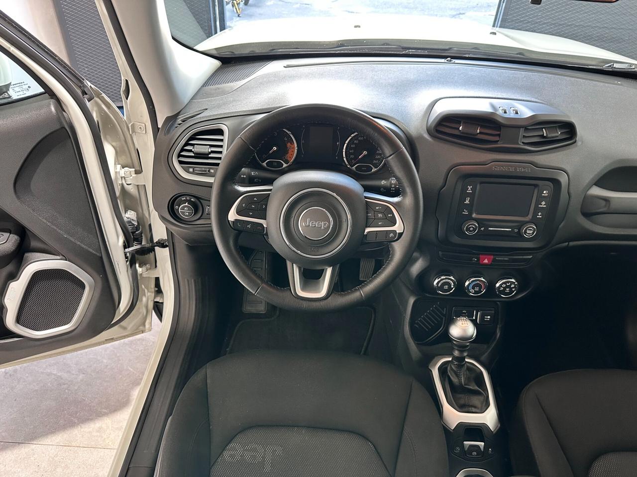 Jeep Renegade 1.6 Mjt 120 CV Longitude UNICO PROP – PERFETTA