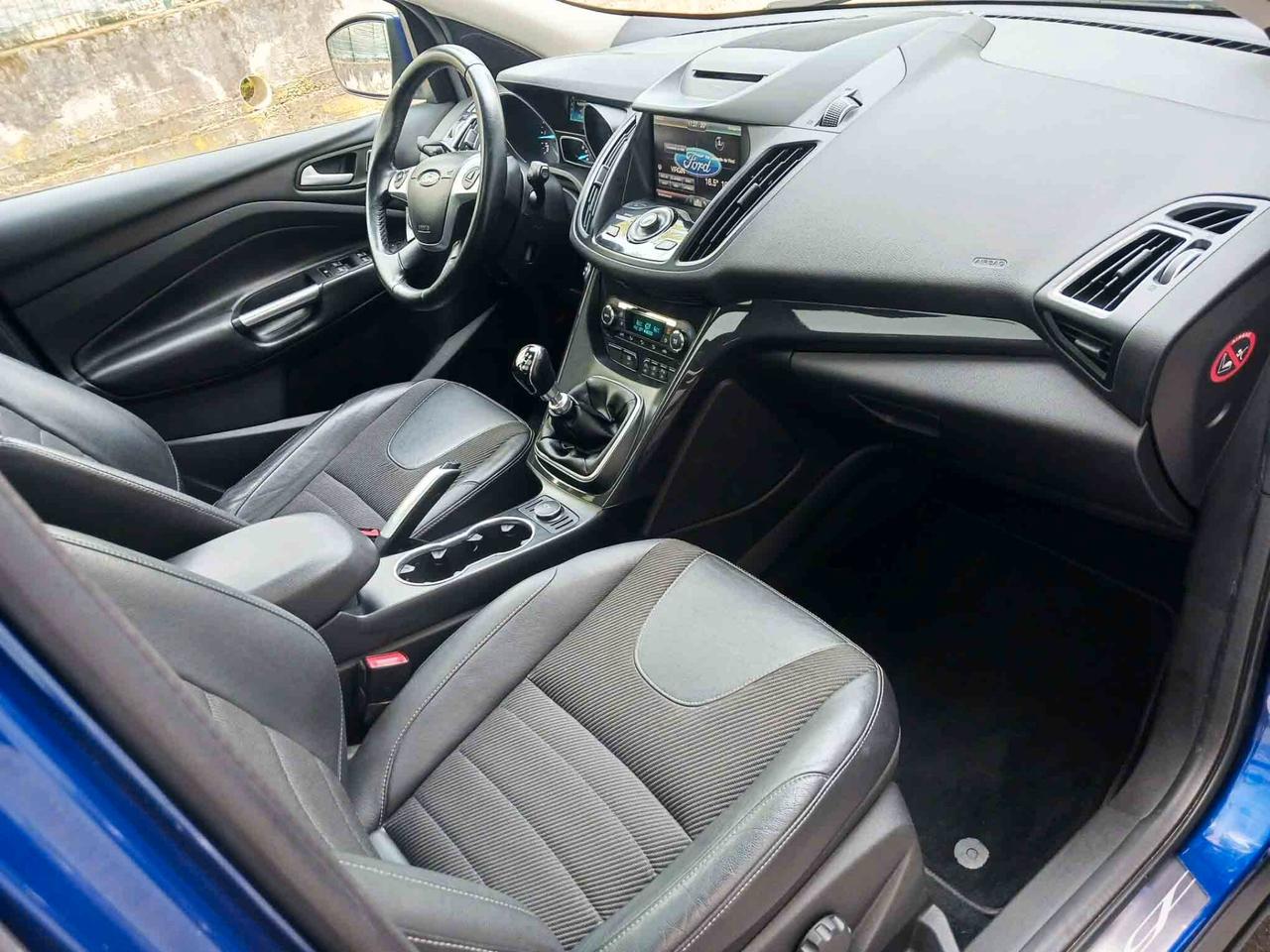 Ford Kuga 4WD Titanium - Tetto - EURO 6