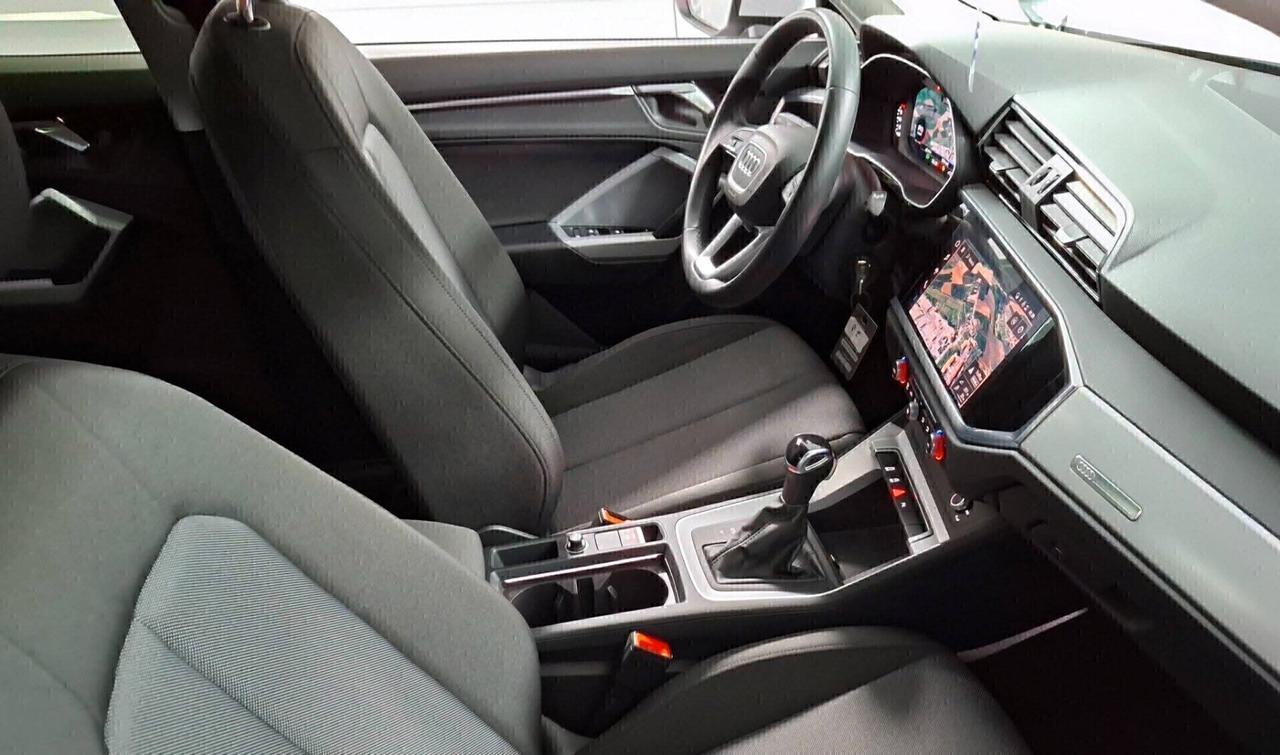 Audi Q3 35 TDI S tronic 2.0diesel 150cv uniproprietario