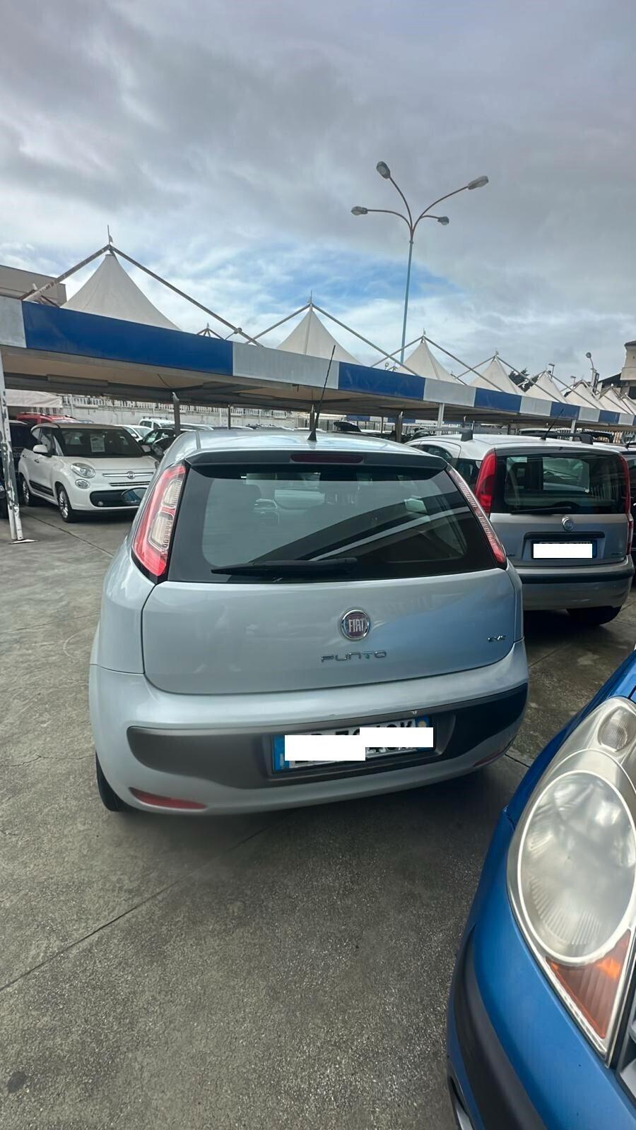 FIAT PUNTO EVO GPL CASA MADRE! REVISIONATO FINE AL 2031!