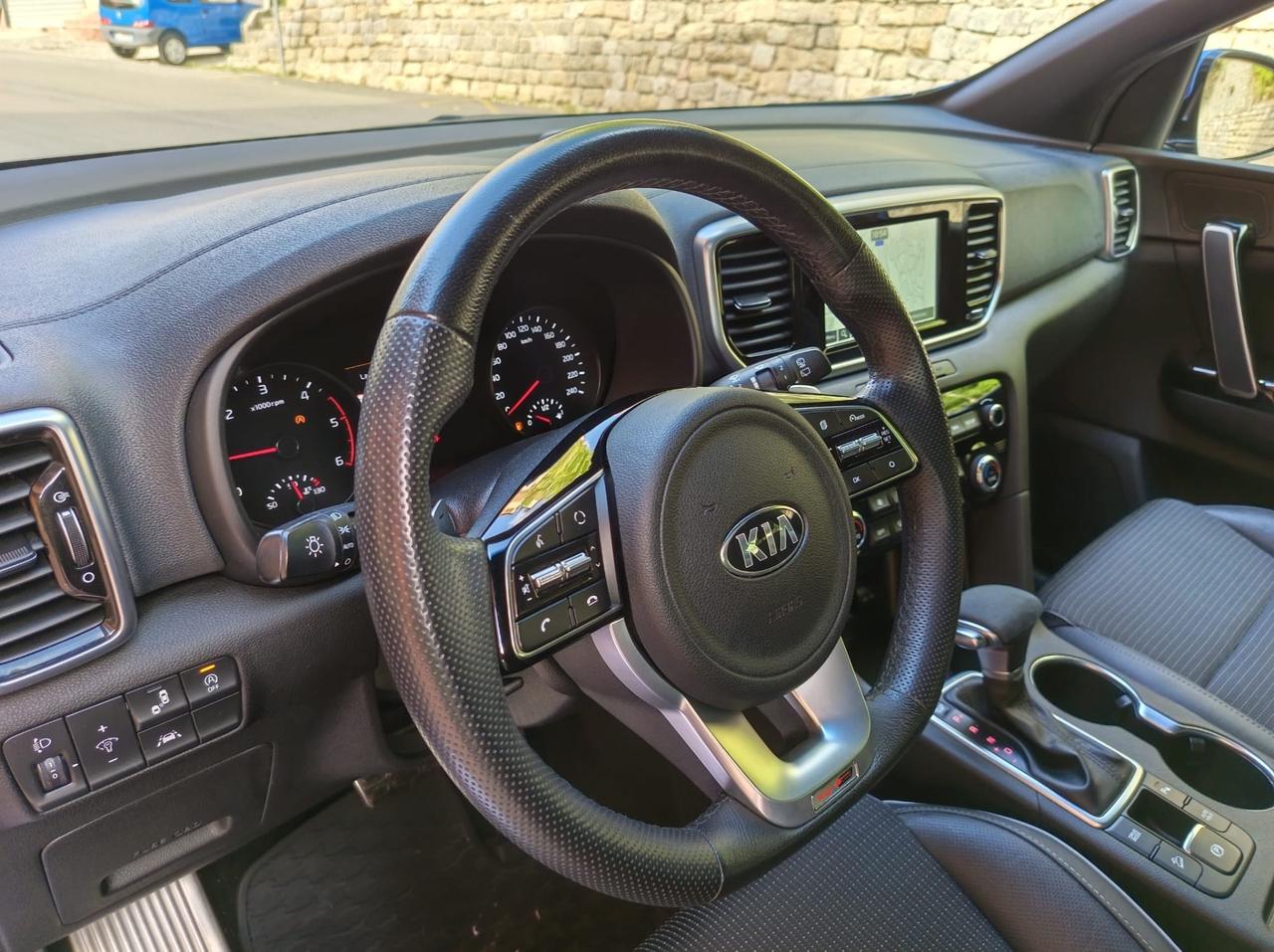 Kia Sportage 1.6 CRDI 136 CV DCT7 2WD GT Line