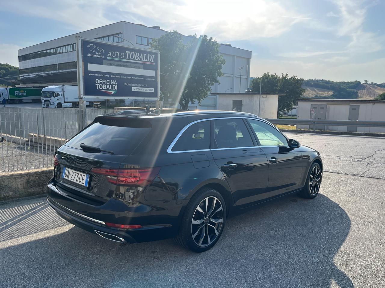 Audi A4 35 TDI S tronic line edition