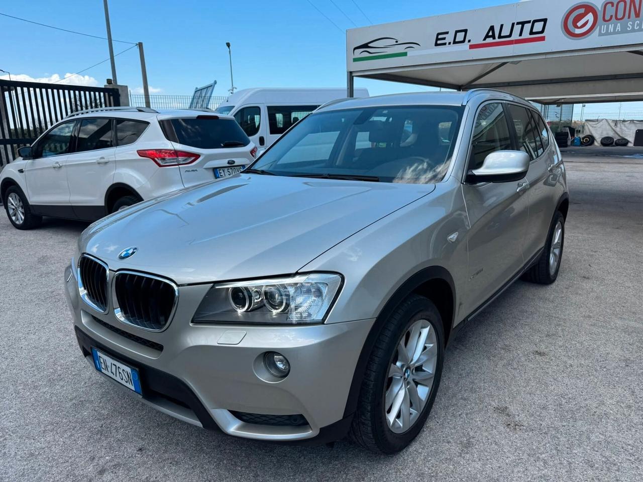 BMW X3 2000cc 184CV X DRIVE 20d FUTURA