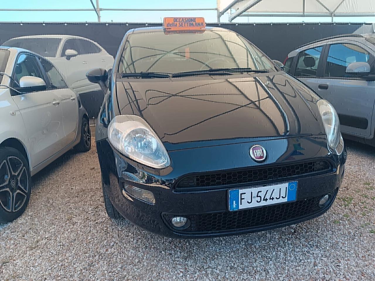 Fiat Punto 1.4 8V 5 porte Natural Power Street