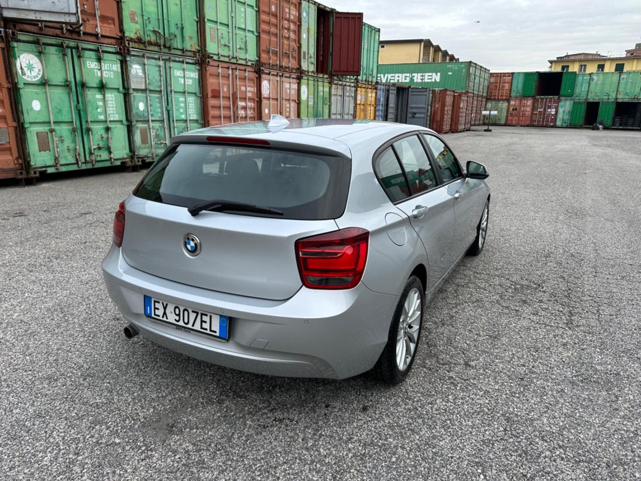 Bmw 118 118d 5p. Sport km veri pelle