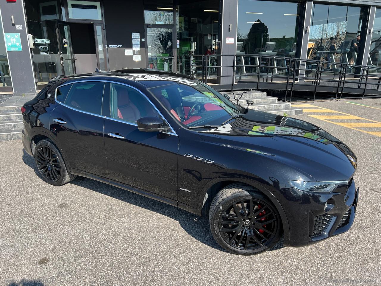 MASERATI Levante V6 Diesel AWD Gransport FULL OPTIONALS