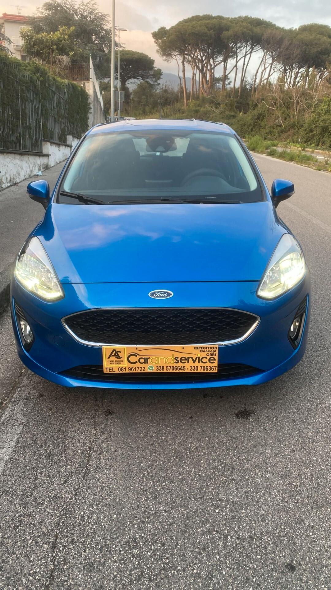 Ford Fiesta 1.1 75 CV 5 porte Connect