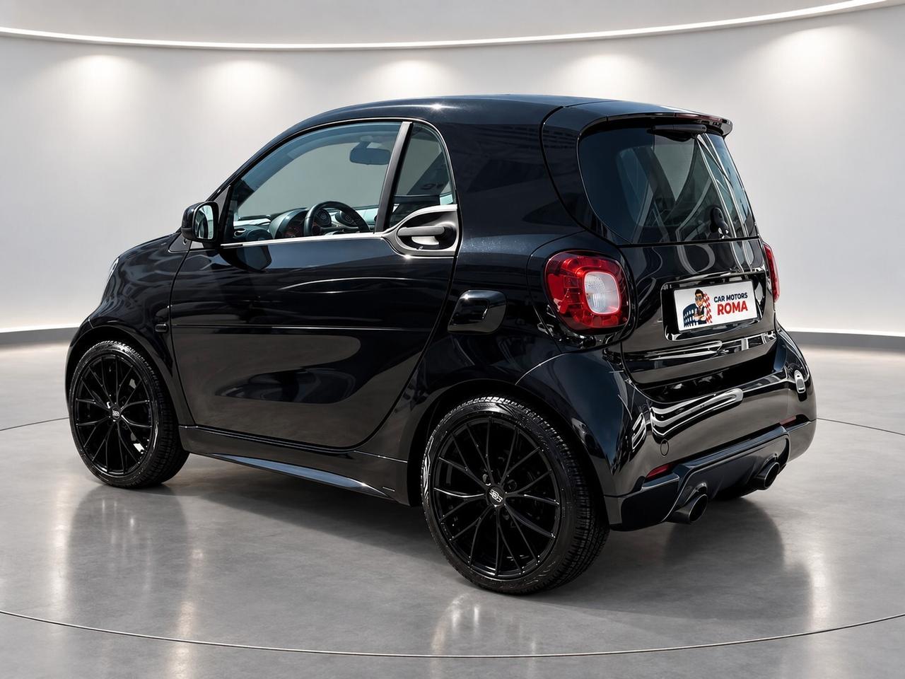 Smart ForTwo BRABUS 0.9 Turbo twinamic