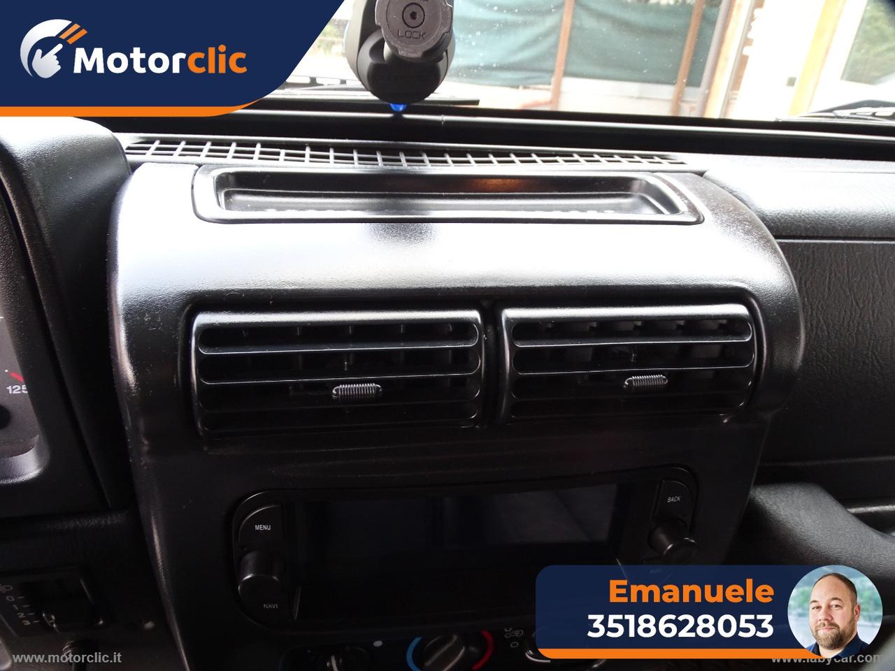 JEEP Wrangler 2.4 Sport