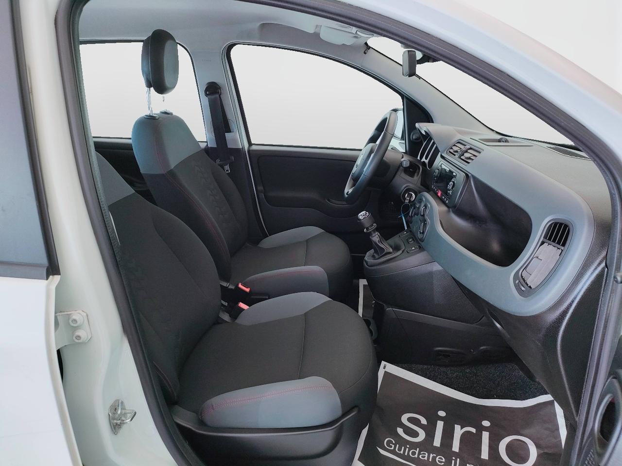 FIAT Panda III 2016 - Panda 0.9 t.air t. natural power Easy 80cv