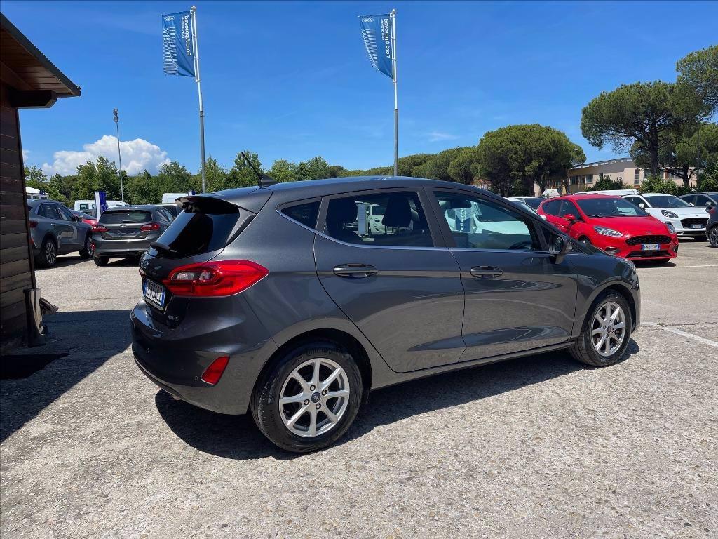 FORD Fiesta 5p 1.0 ecoboost hybrid Titanium s&s 125cv my20.75 del 2021