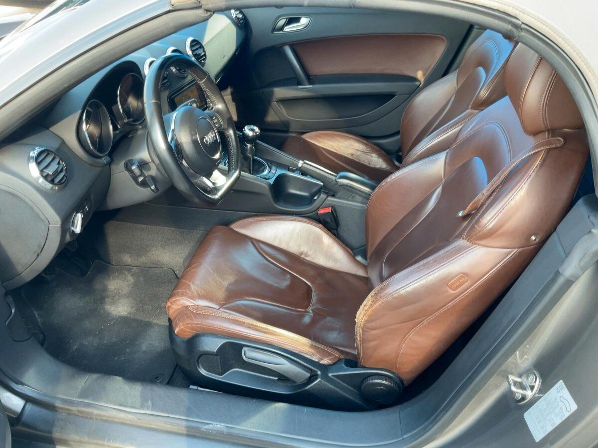 Audi TT Roadster 2.0 TDI quattro Advanced plus