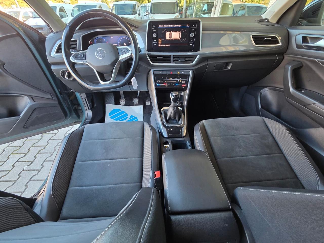 Volkswagen T-Roc 2.0 TDI SCR Style