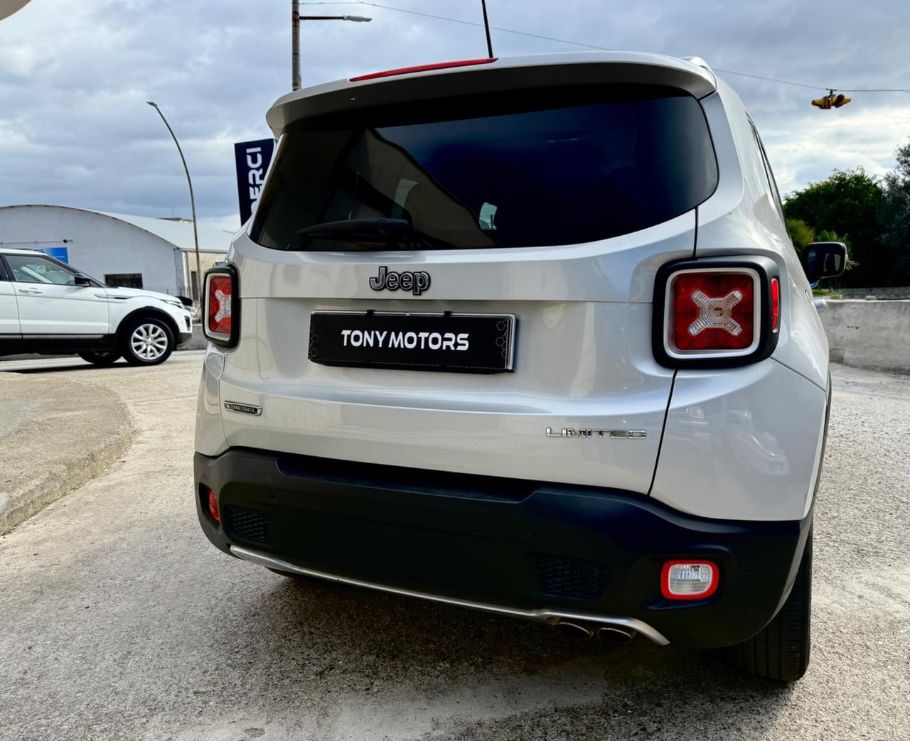 Jeep Renegade 1.6 Mjt 120 CV Limited