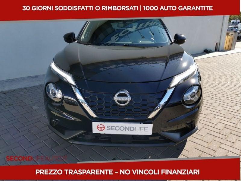 Nissan Juke 1.6 hev N-Connecta