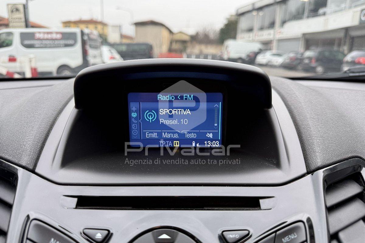 FORD Fiesta 1.5 TDCi 75CV 5 porte Titanium