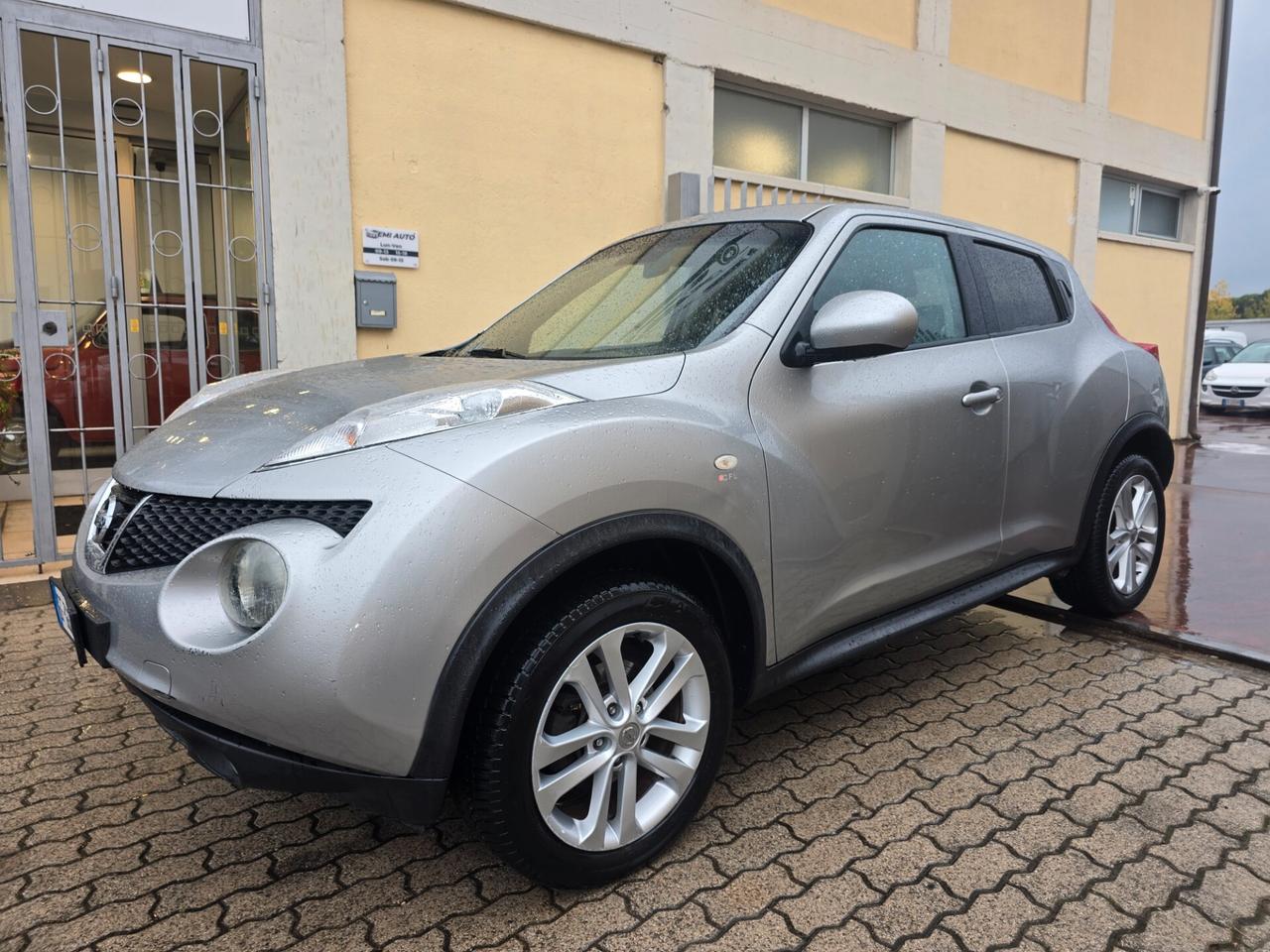 Nissan Juke 1.5 dCi Tekna
