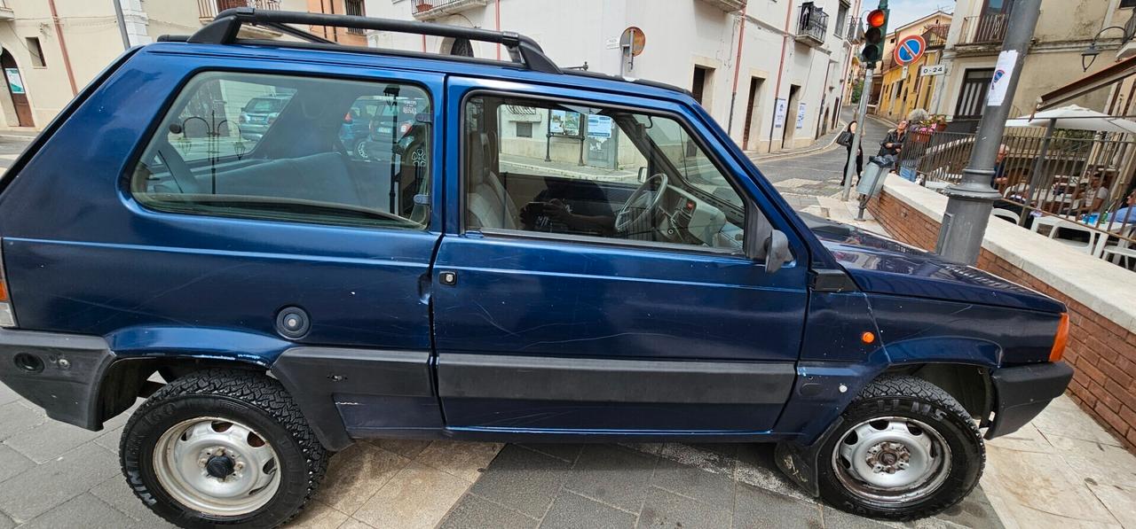 Fiat Panda 1100 i.e. cat 4x4 Trekking