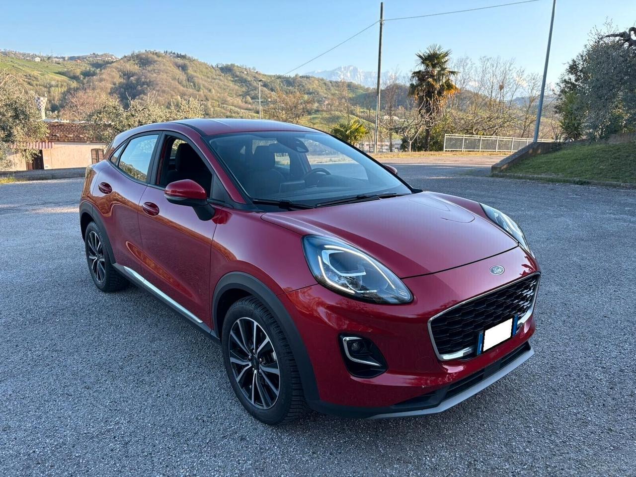 FORD Puma 1.0Hybrid 125 S&S Titanium -12.2021