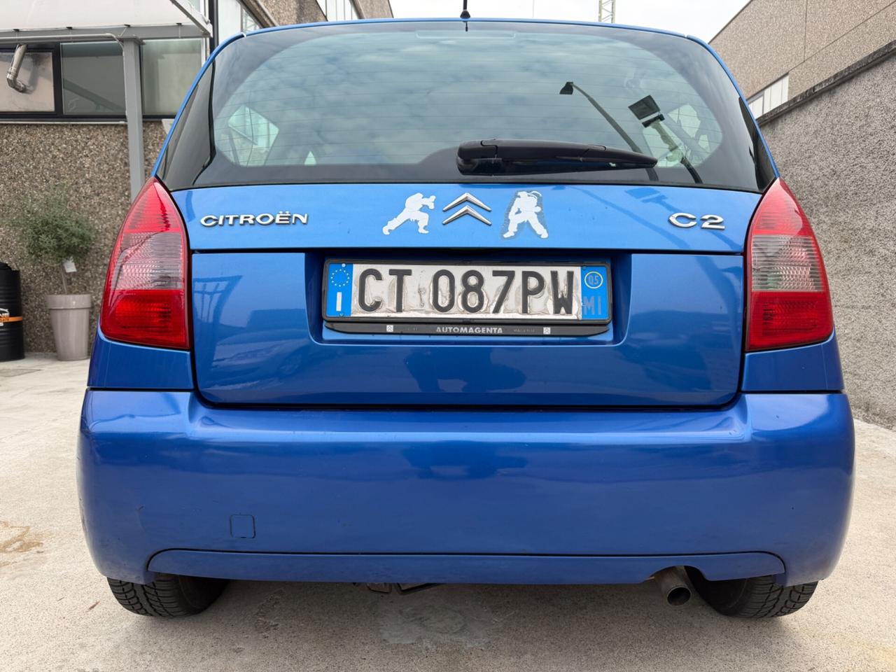 CITROEN C2 1.1 BENZINA UNI PROP IMPECCABILE