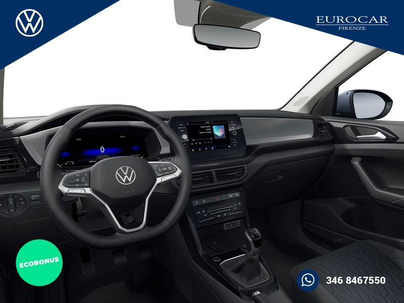 Volkswagen T-Cross 1.0 tsi r-line 115cv