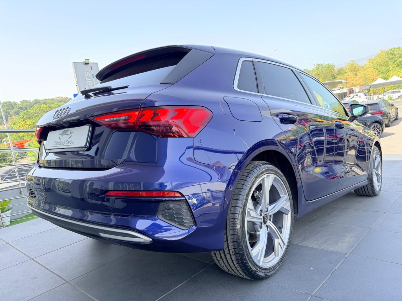 Audi A3 SPB 30 TDI 2.0 116cv S tronic line edition on neopatentati
