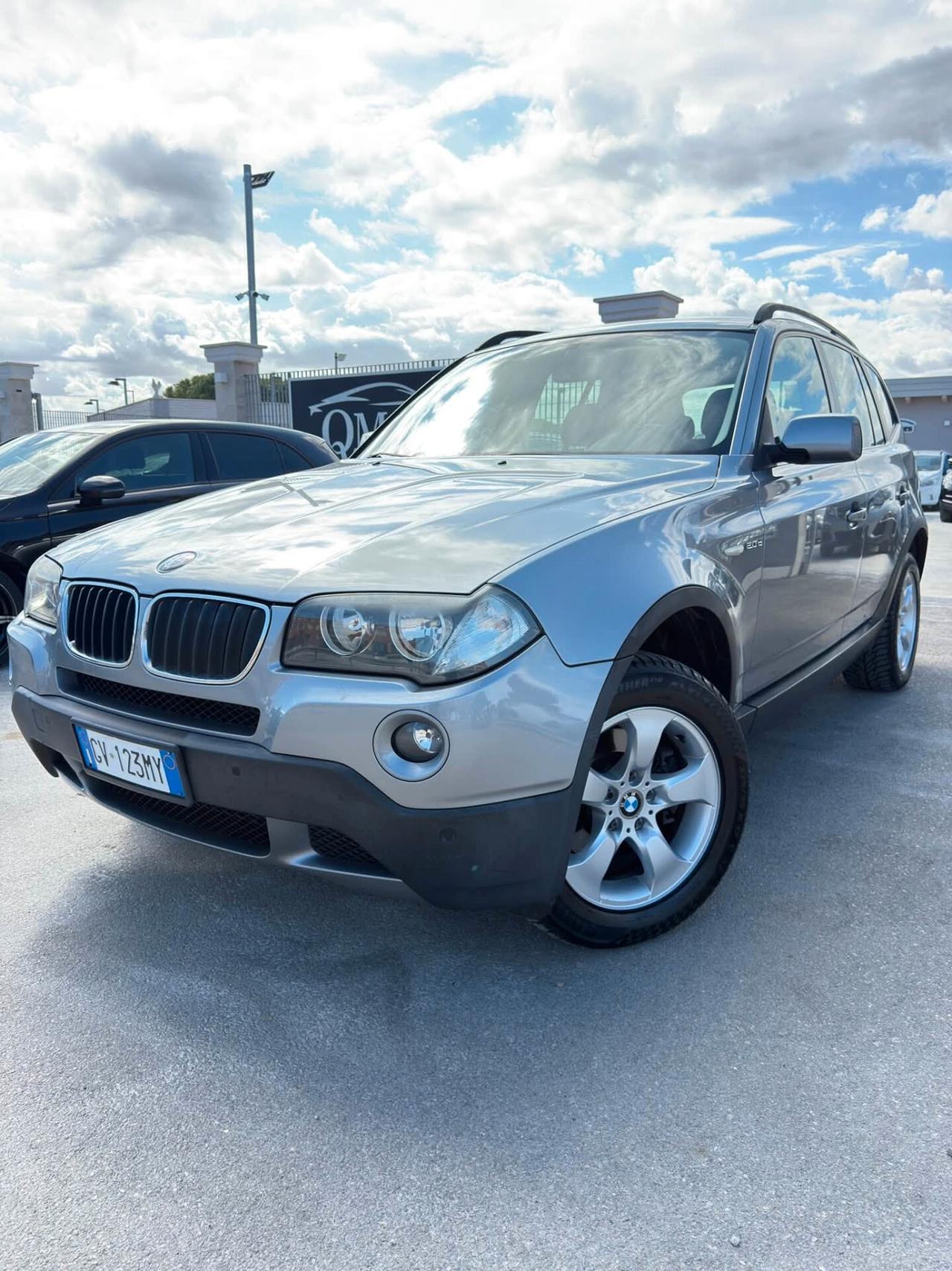 Bmw X3 2.0d cat Futura