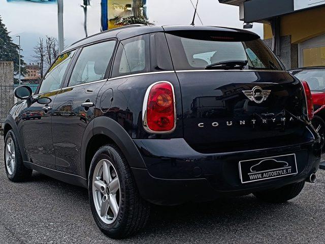 MINI Countryman One D 1.6 90Cv *NEOPATENTATI*