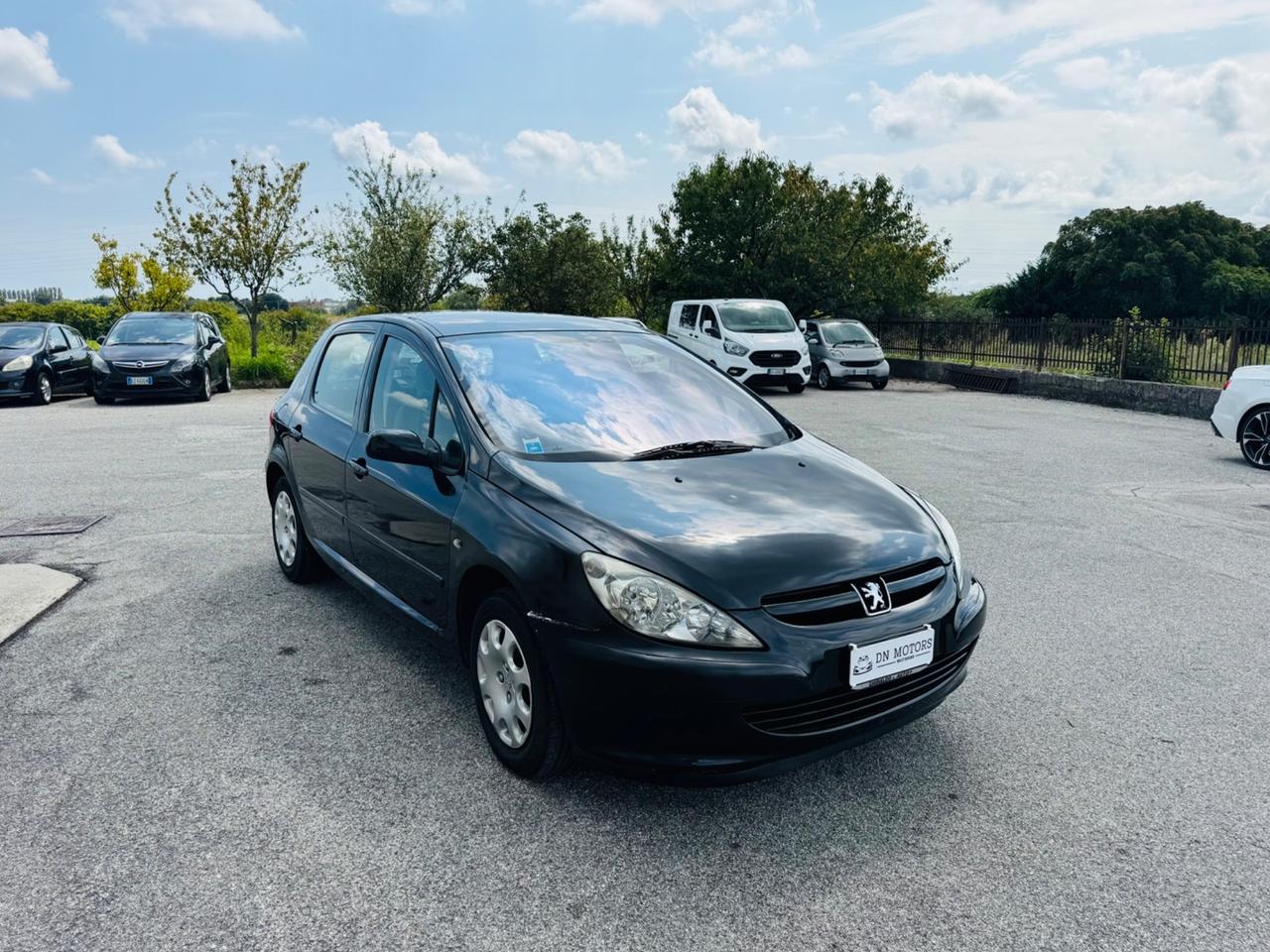 Peugeot 307 1.4 benzina 2005 110.000km neo patentati