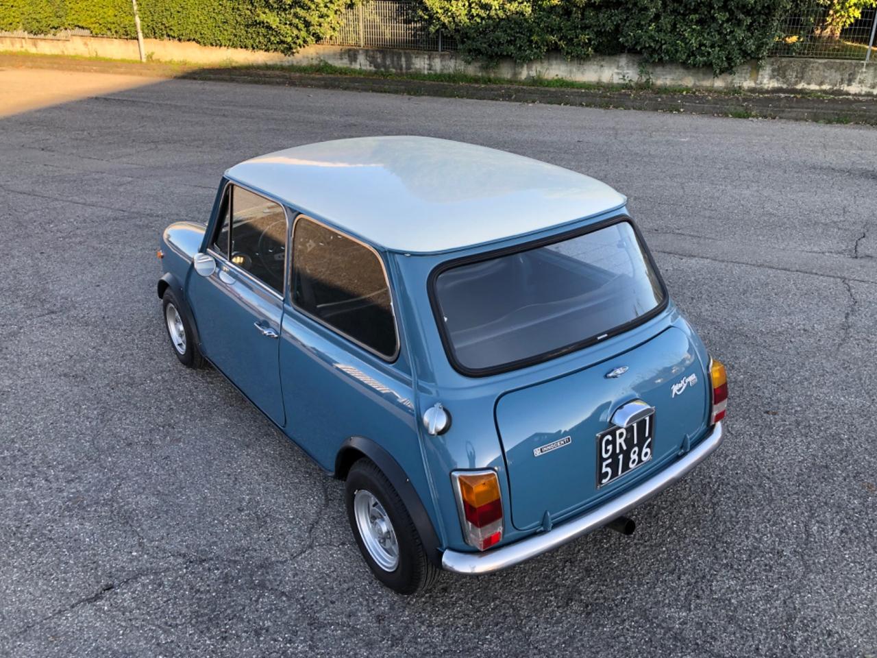 Innocenti Mini Cooper 1300 export