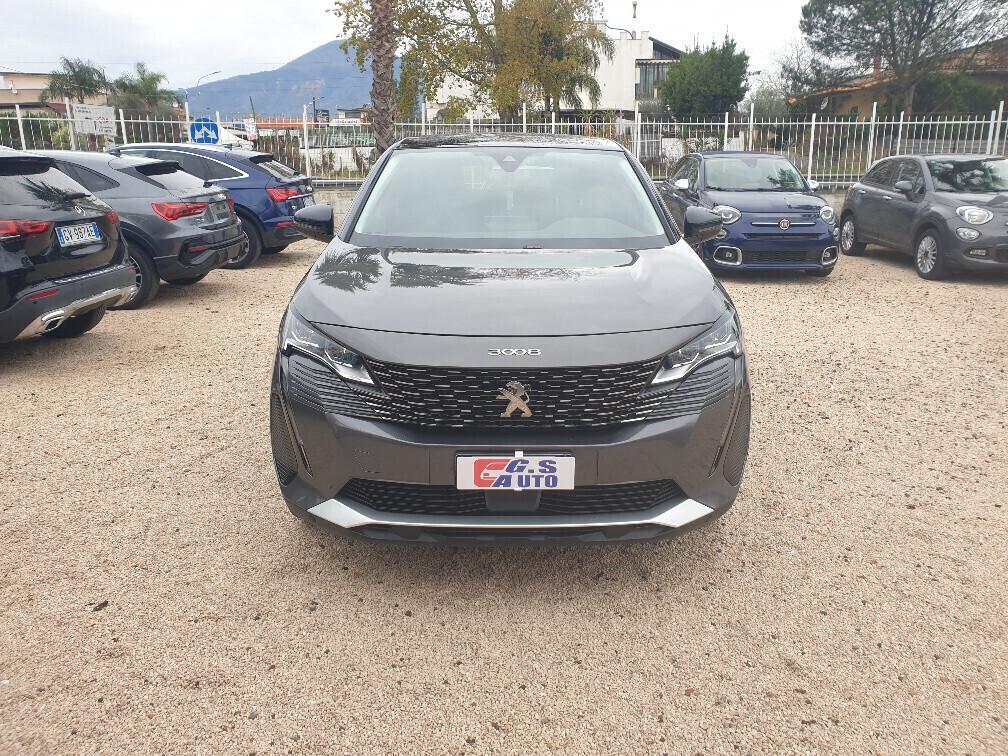 Peugeot 3008 1.2 PureTech Turbo 1.3.0 S&S -EAT8 -Allure