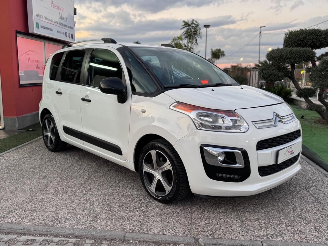 Citroen C3 Picasso BlueHDi 100 Exclusive