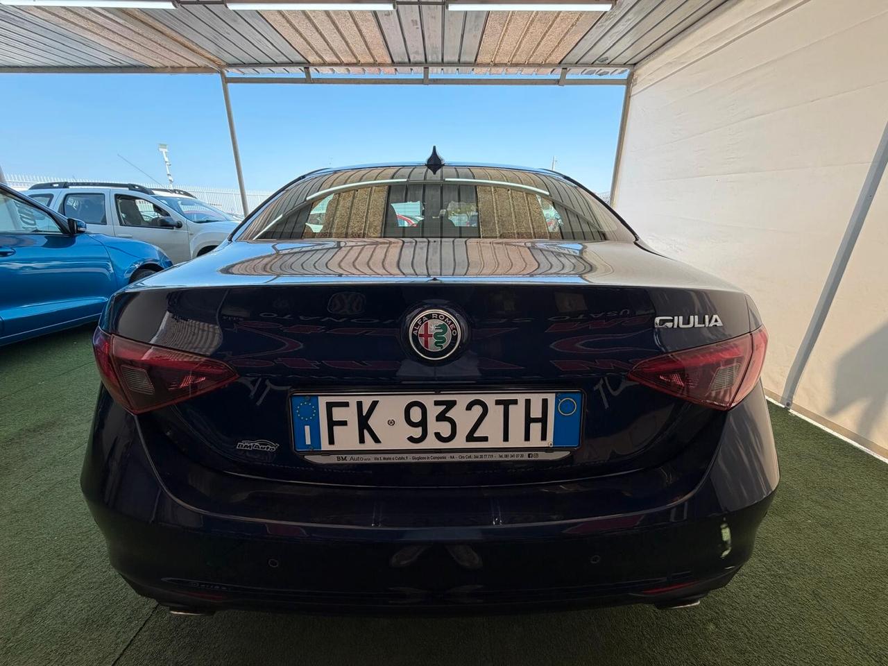 ALFA ROMEO GIULIA 2.2 DIESEL 180CV AUTOMATICA