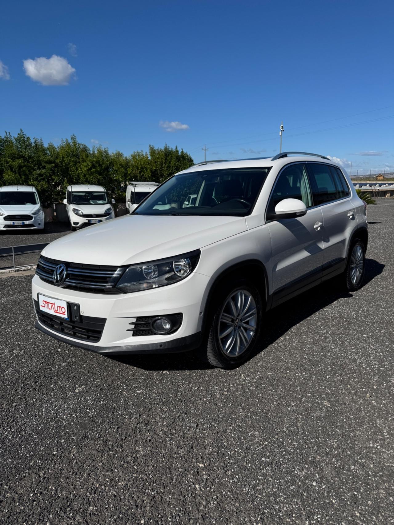 Volkswagen Tiguan 2.0 TDI 140 CV Sport & Style BlueMotion Technology