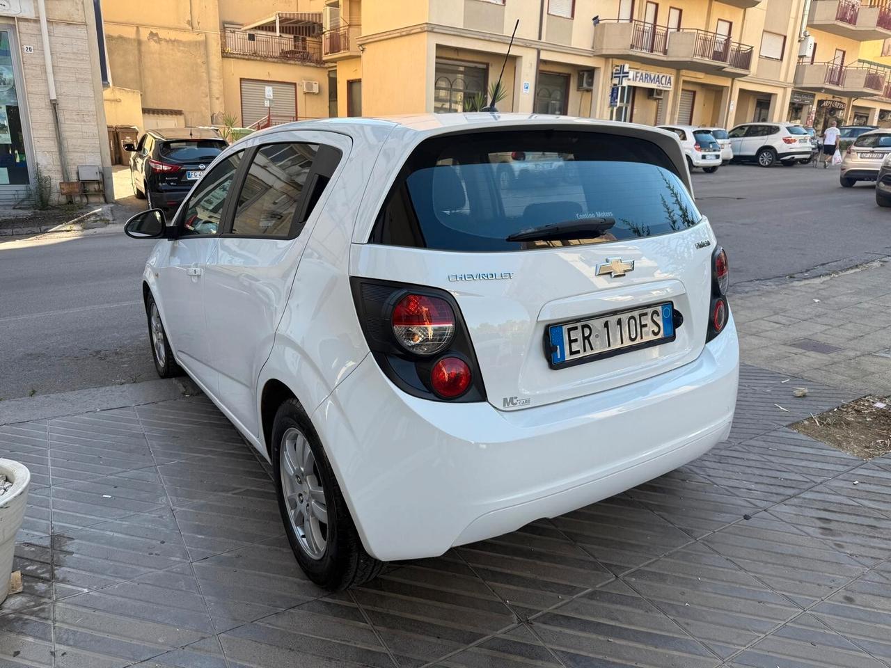 Chevrolet Aveo 1.3 diesel 95CV Eco S&S 5 porte LT