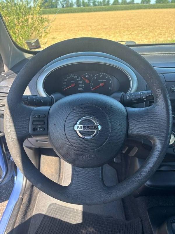 Nissan Micra NEOP. VETRO ANT. ROTTO *CLIMA*