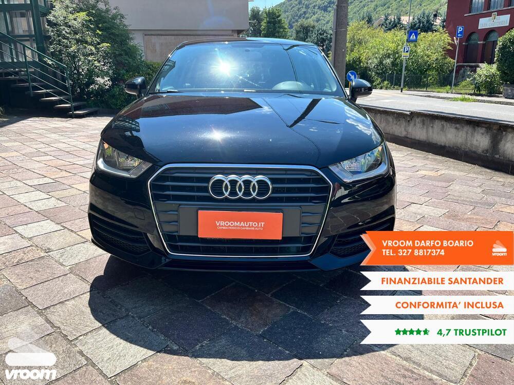 AUDI A1 2ª serie A1 tdi sportback