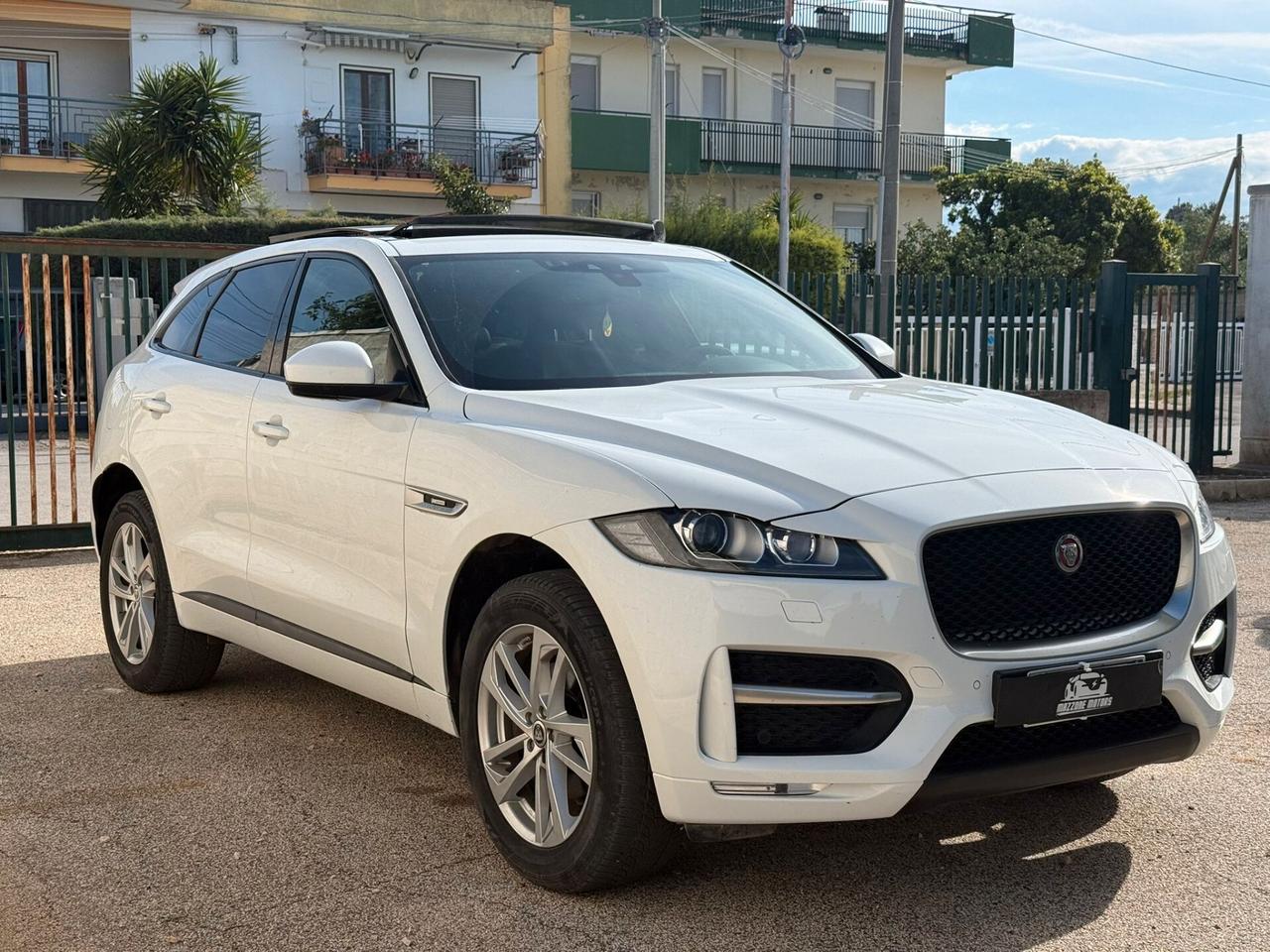Jaguar F-Pace 2.0 D 180 CV R-Sport