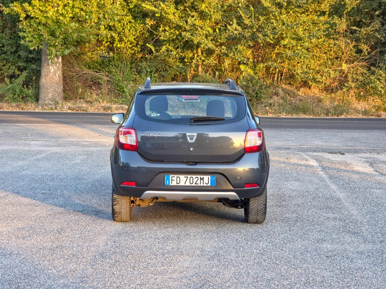 Dacia Sandero Stepway 1.5 dCi 8V 90CV Start&Stop E6B Manuale NEO 2016