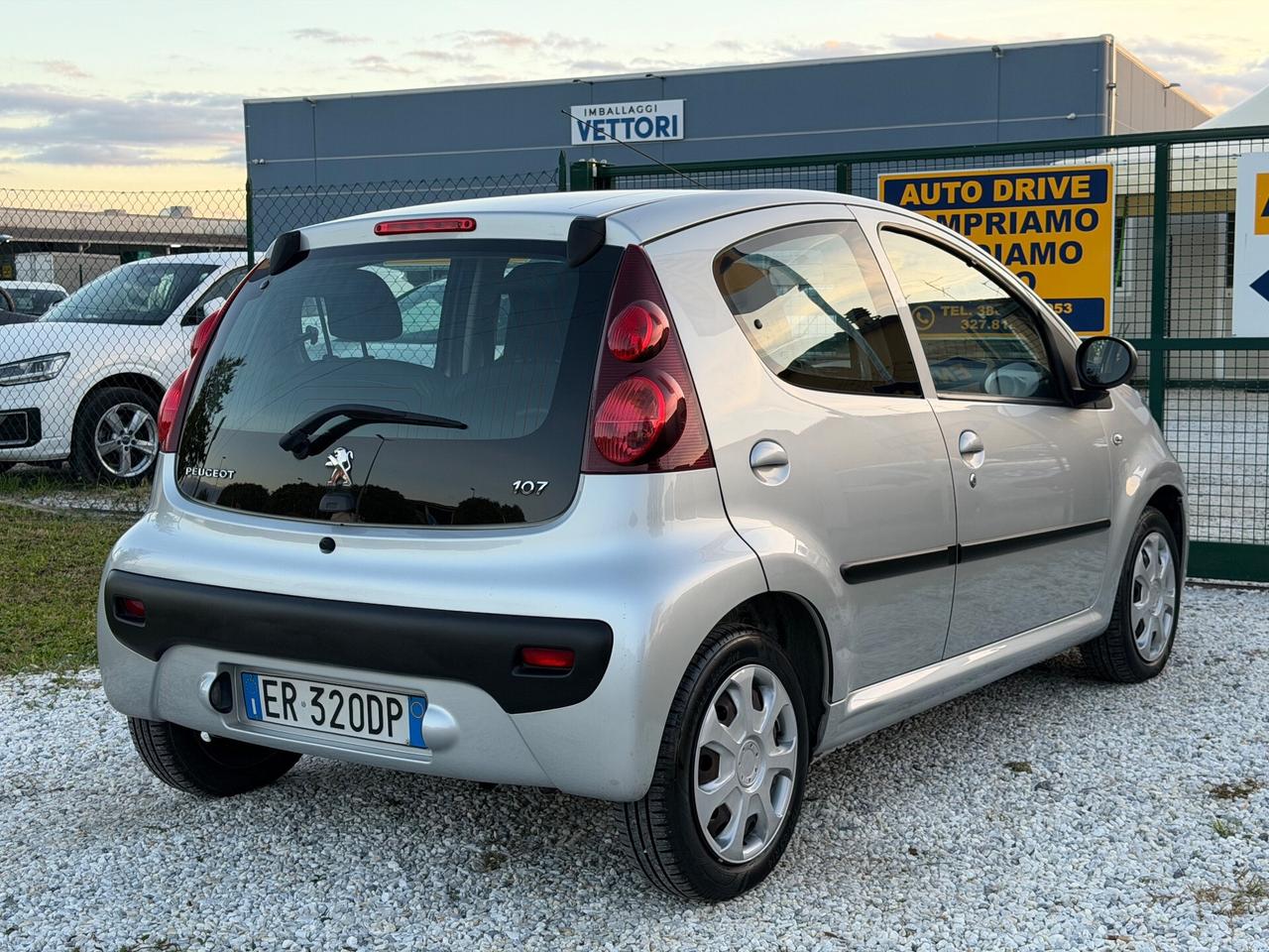 Peugeot 107 1.0 68CV 5p. “ 45 Mila Km CERTIFICATI “