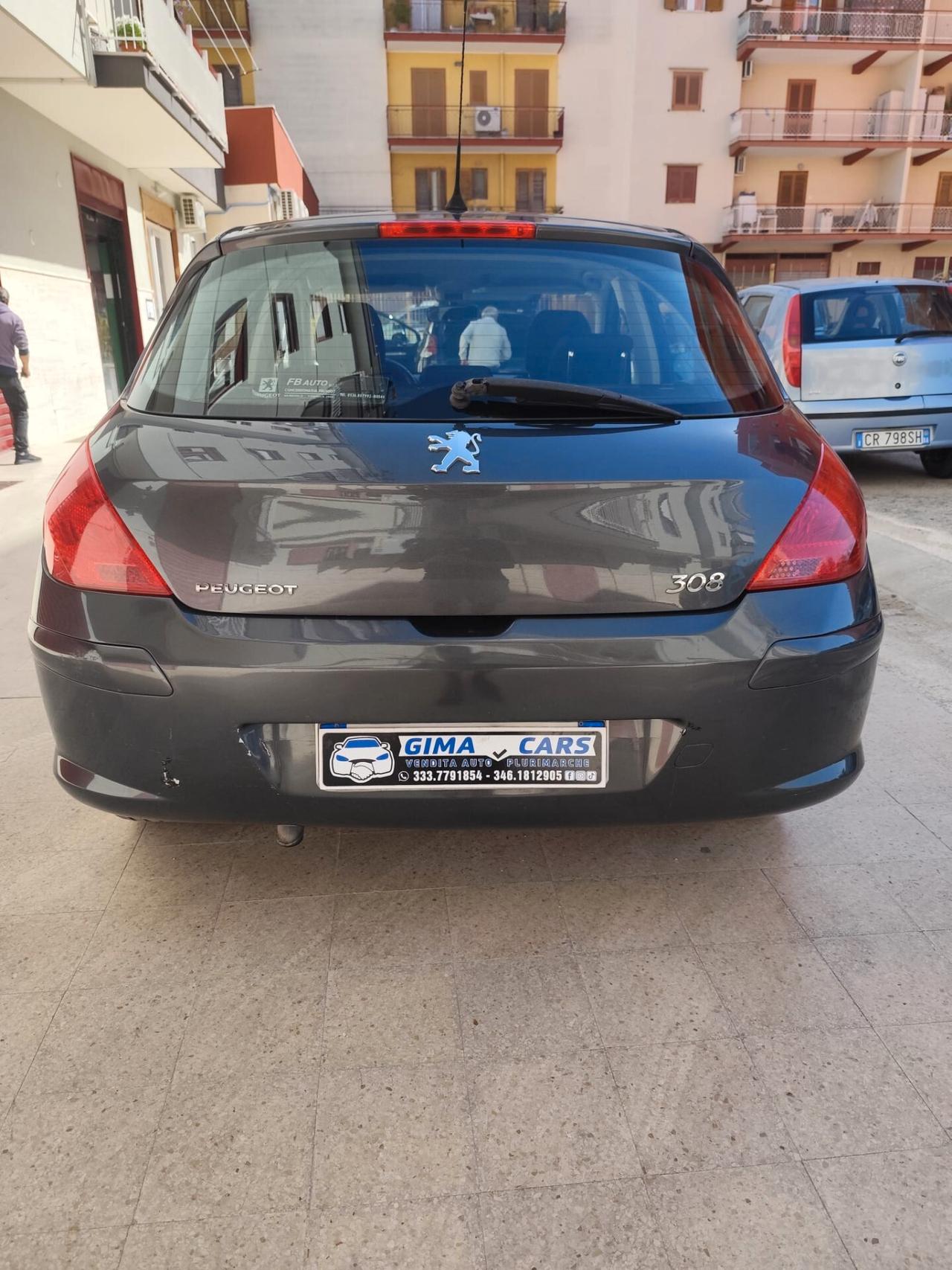 Peugeot 308 1.6 HDi 90CV 5p. Tecno