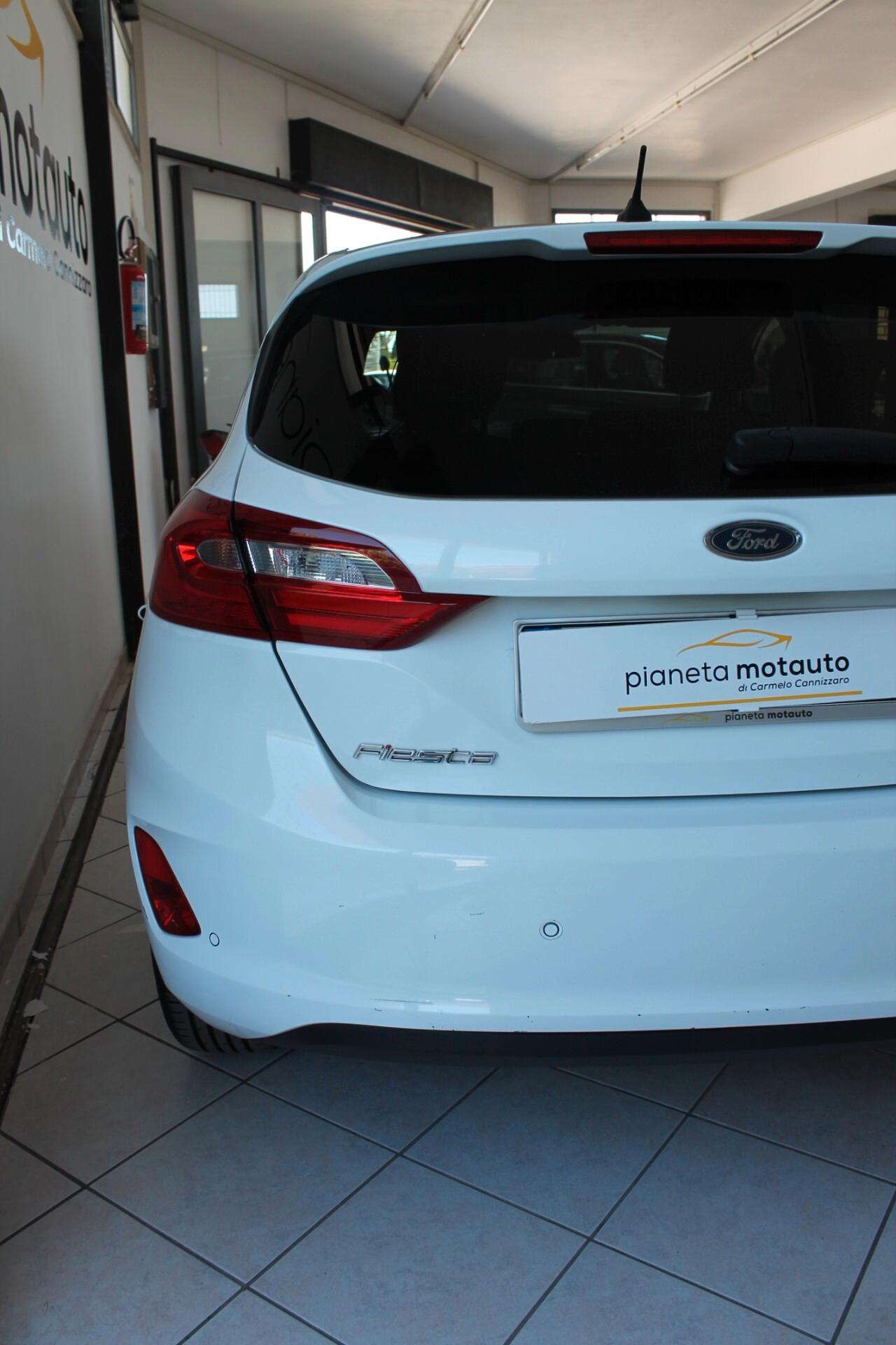 Ford Fiesta 1.5 TDCi 5 porte Titanium
