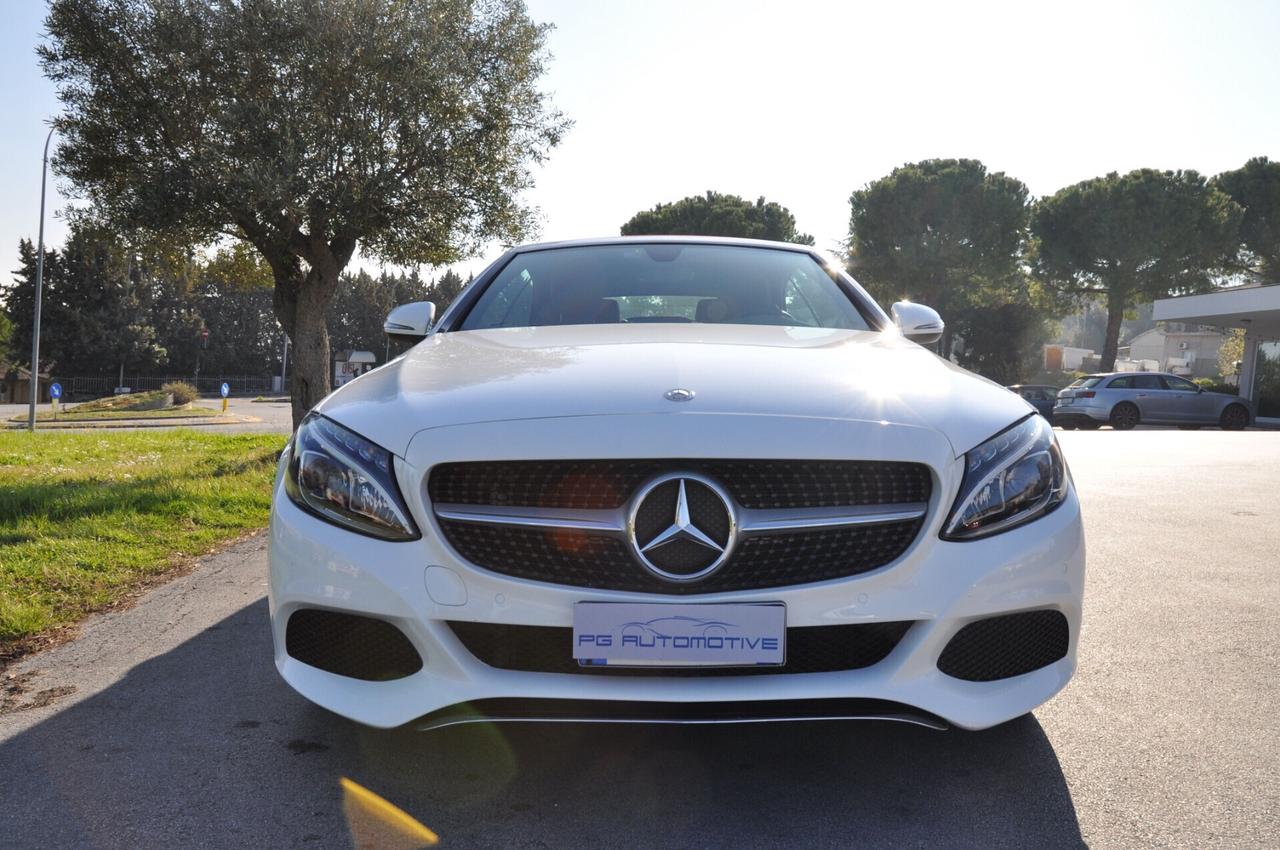 Mercedes-benz C 220 d Cabrio Premium