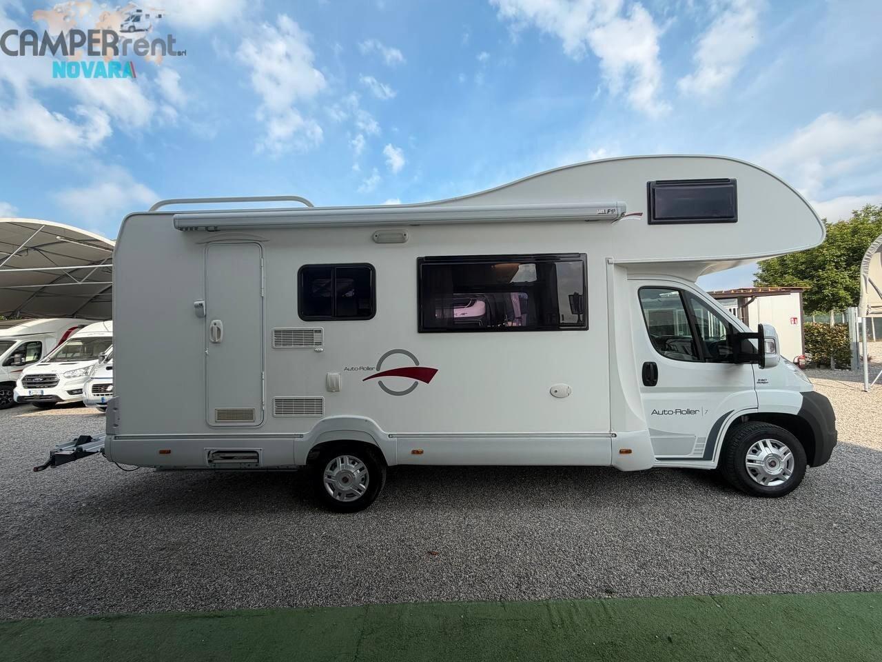 Roller Team AUTOROLLER 7 MANSARDATO POSTI LETTO